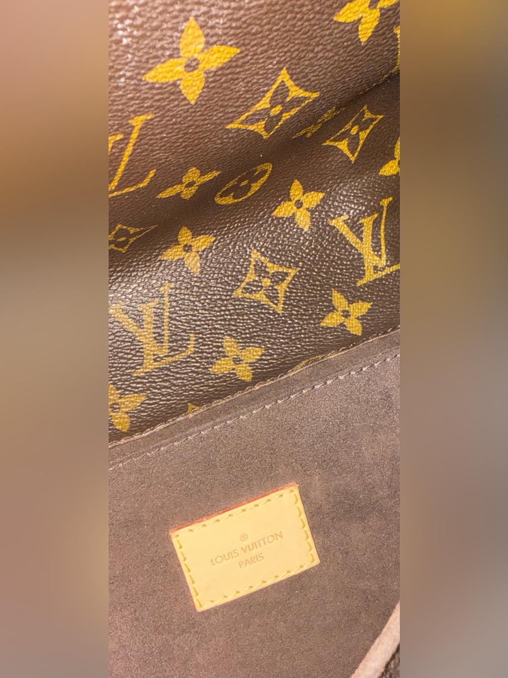 Authentic Louis Vuitton Monogram Pochette Métis Crossbody Shoulder Bag - Picture 9 of 11